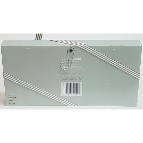 Carters Baby Nursery Photo Picture Frames, Set of 3, Baby's First Moments - Picture 2 of 5